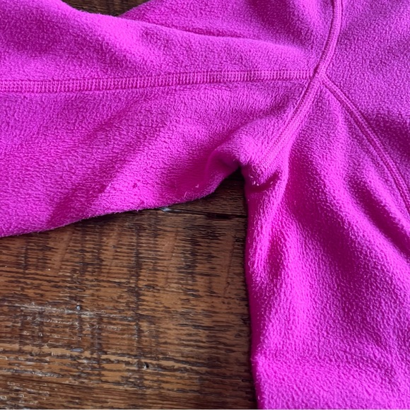 Pink North Face fleece pullover - Small - Picture 2 of 7